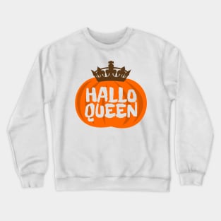 Halloqueen Crewneck Sweatshirt